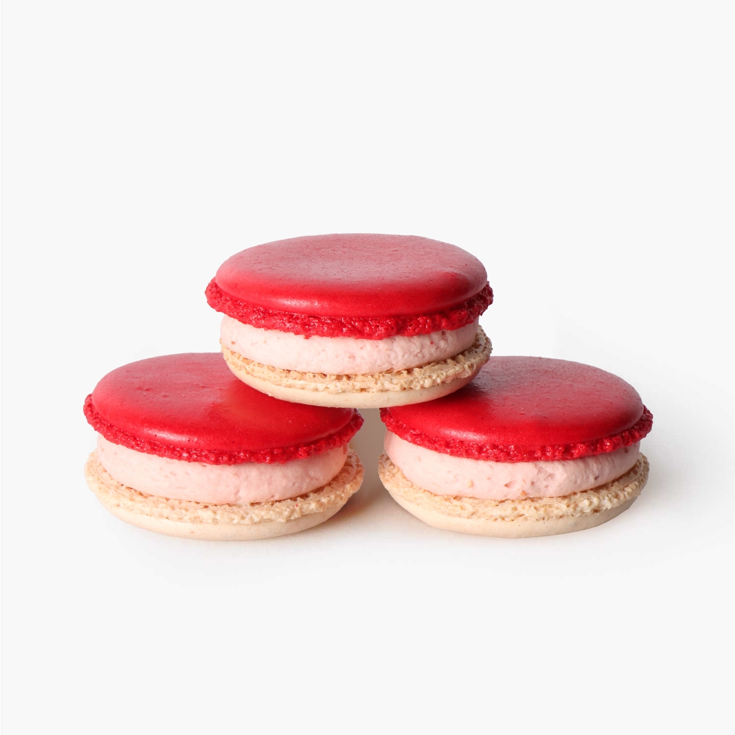 SYNOVA Macaron Stawberry Cheese (Pack)